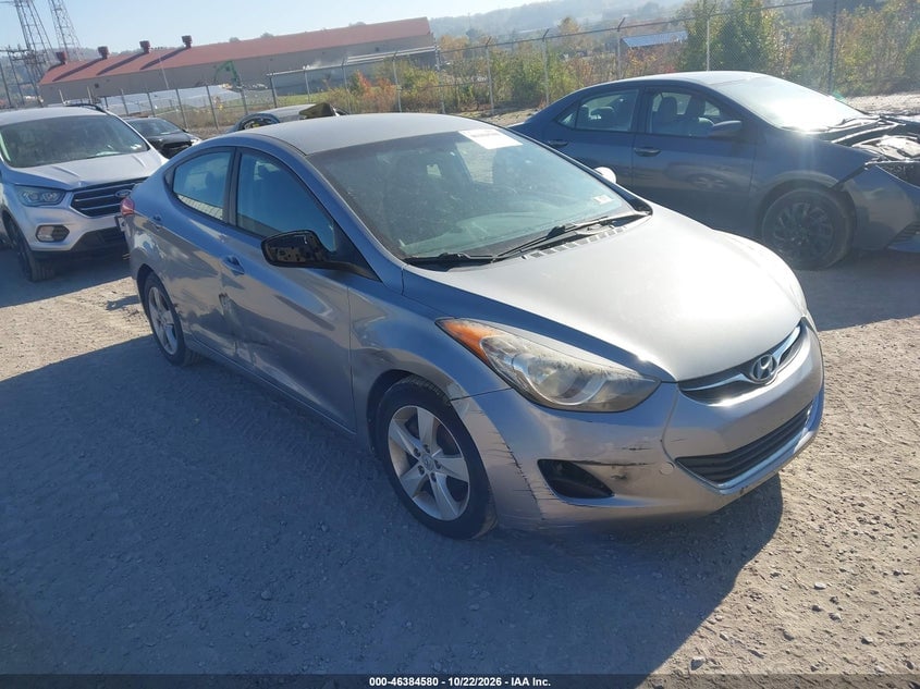 2011 HYUNDAI ELANTRA GLS (ULSAN PLANT) | KMHDH4AE6BU149127 | UPCARS
