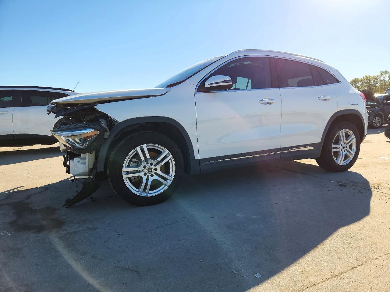 2021 MERCEDES-BENZ GLA-CLASS 250 | W1N4N4GB5MJ120788 | UPCARS