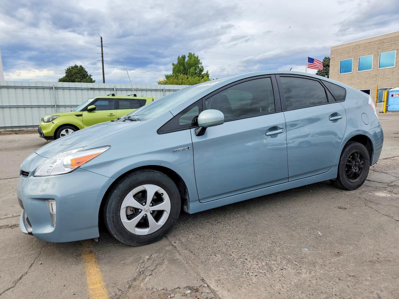 2015 TOYOTA PRIUS FOUR | JTDKN3DU8F1974305 | UPCARS
