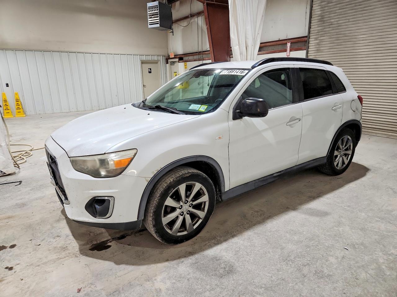 2013 MITSUBISHI OUTLANDER LE | 4A4AP5AU2DE016331 | UPCARS