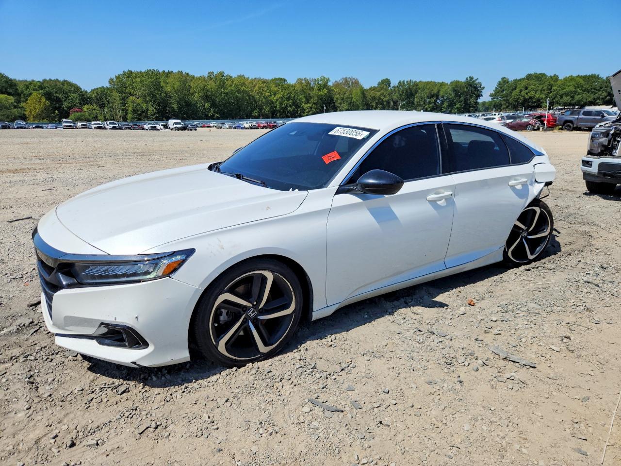2022 HONDA ACCORD SPORT | 1HGCV1F30NA044587 | UPCARS