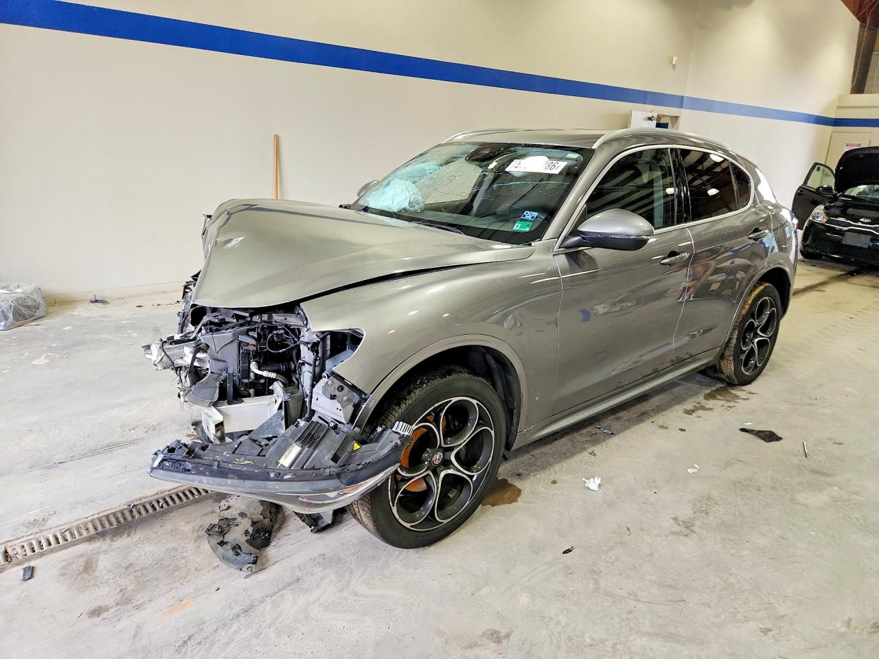 2020 ALFA ROMEO STELVIO TI | ZASPAKBN0L7C75967 | UPCARS