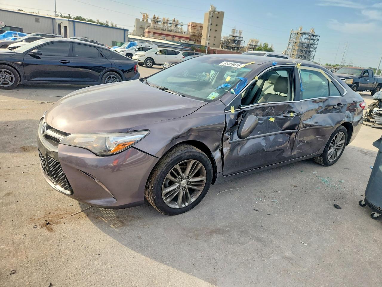 2016 TOYOTA CAMRY SE | 4T1BF1FKXGU124457 | UPCARS