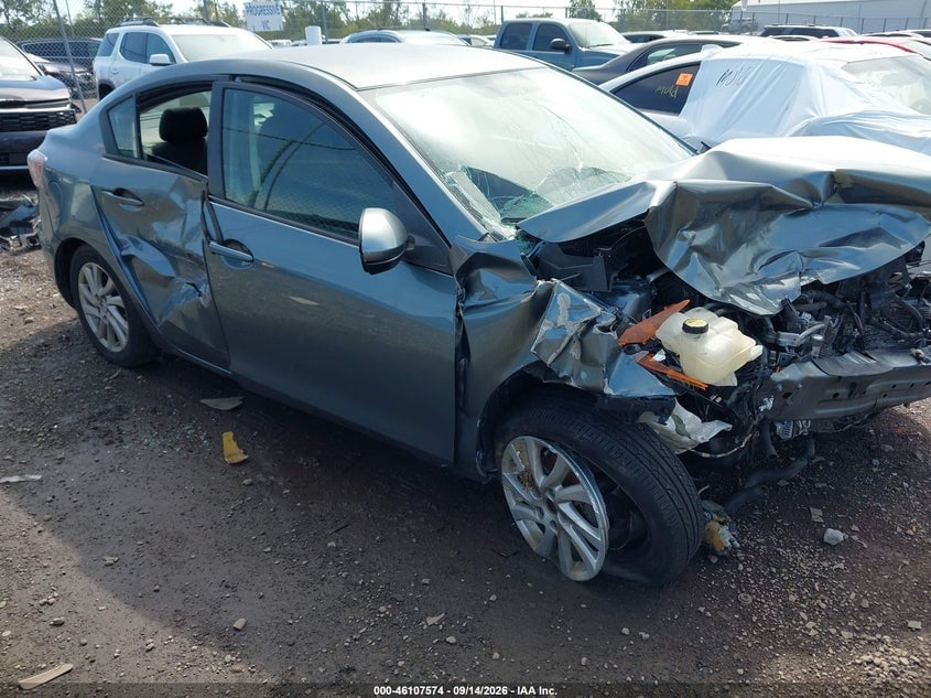 2012 MAZDA MAZDA3 I TOURING | JM1BL1V74C1664649 | UPCARS