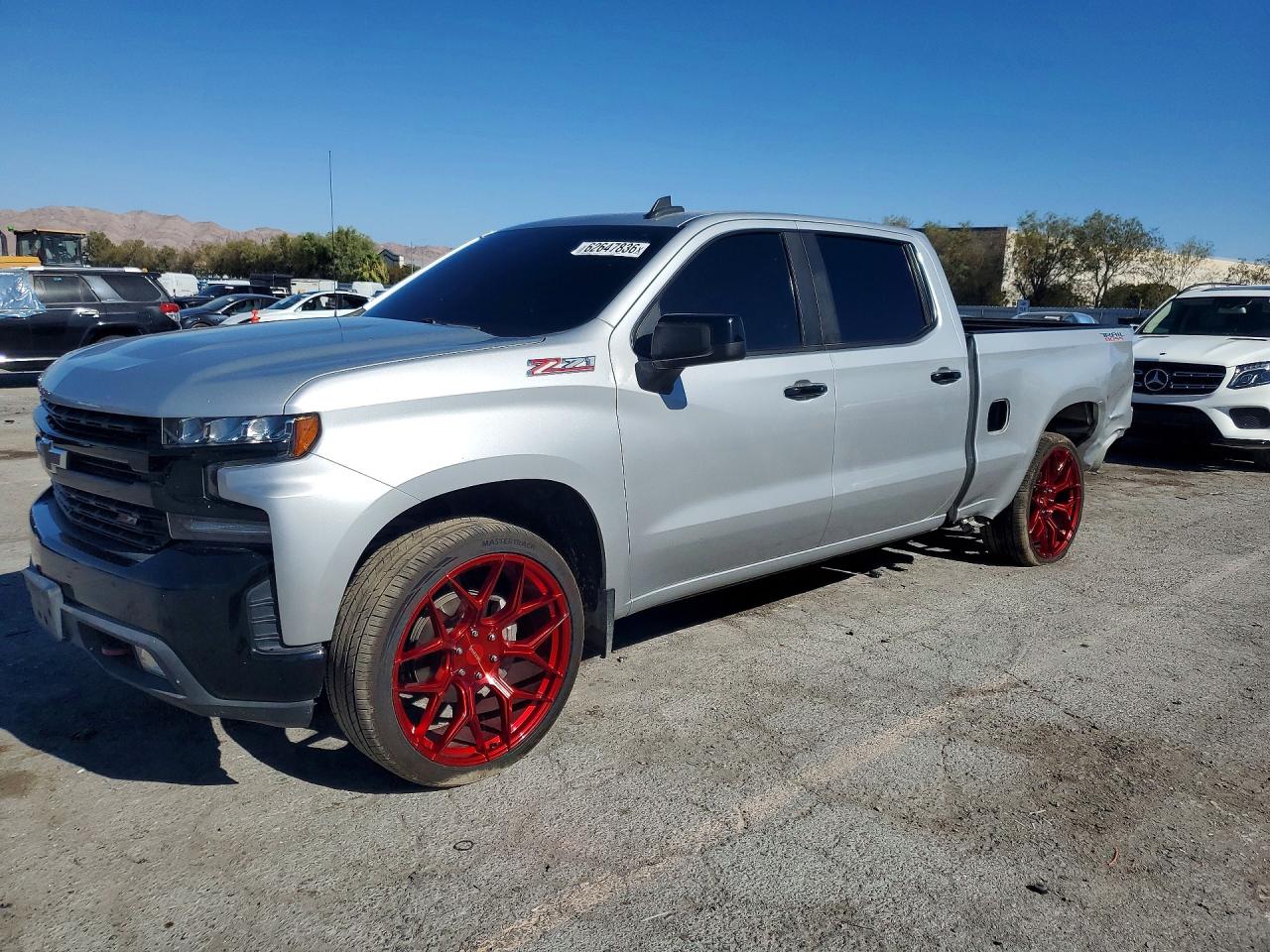 2021 CHEVROLET SILVERADO K1500 LT TRAIL BOSS | 1GCPYFED0MZ259479 | UPCARS
