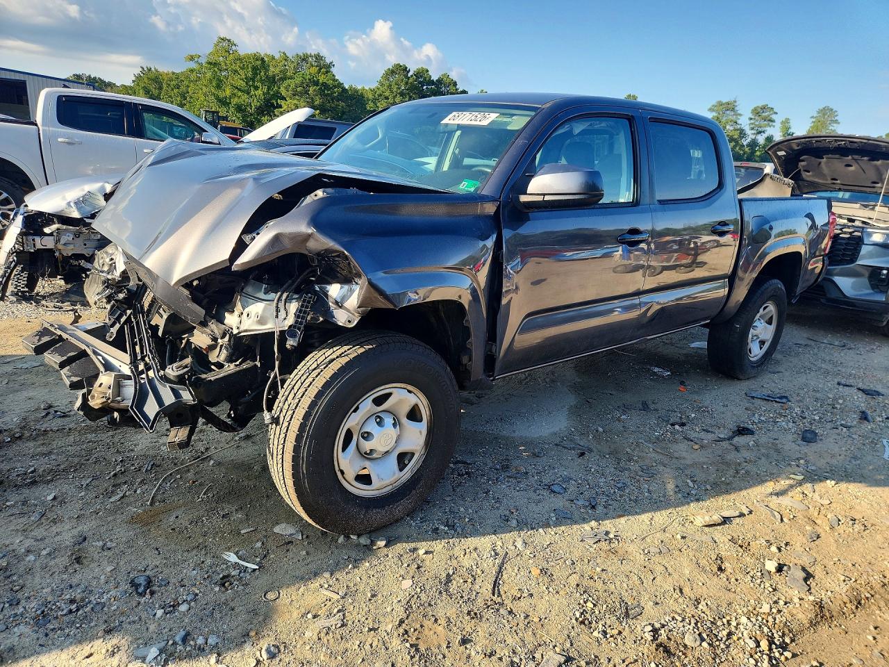2016 TOYOTA TACOMA SR | 5TFAX5GN5GX056130 | UPCARS