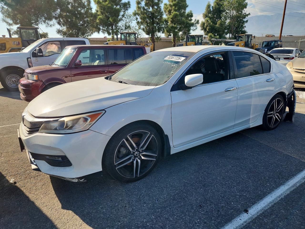2017 HONDA ACCORD SPORT | 1HGCR2F51HA172322 | UPCARS