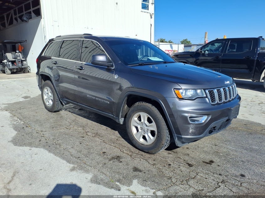 2017 JEEP GRAND CHEROKEE LAREDO 4X4 | 1C4RJFAG0HC908638 | UPCARS