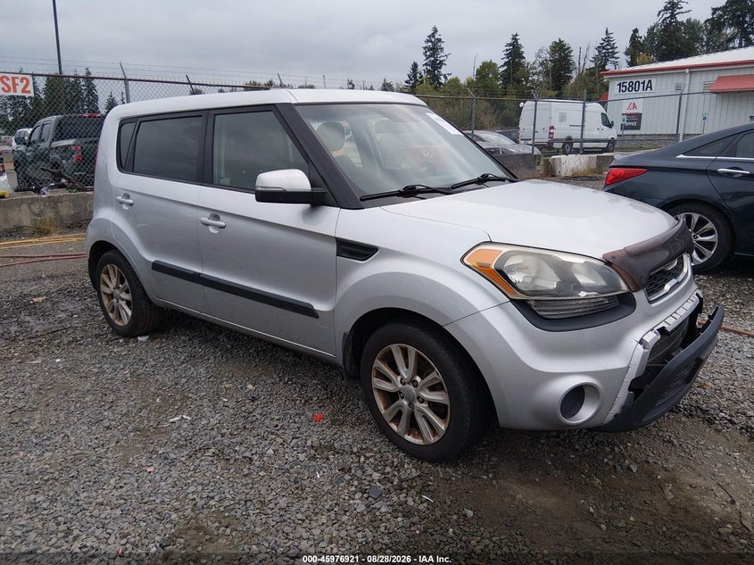 2012 KIA SOUL + | KNDJT2A63C7445287 | UPCARS