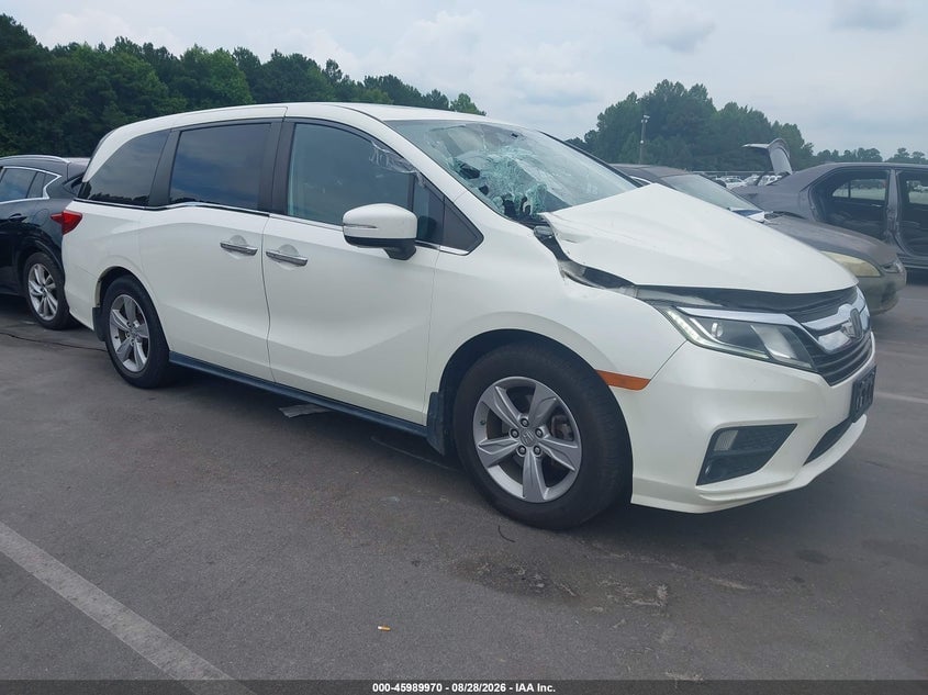 2019 HONDA ODYSSEY EX-L | 5FNRL6H70KB122039 | UPCARS