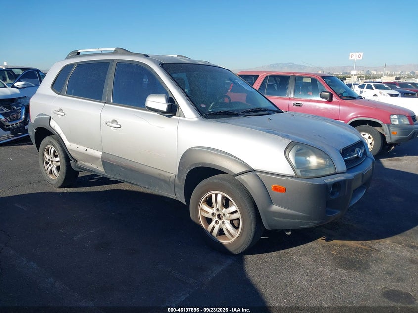 2006 HYUNDAI TUCSON GLS/LIMITED | KM8JN12D26U371248 | UPCARS