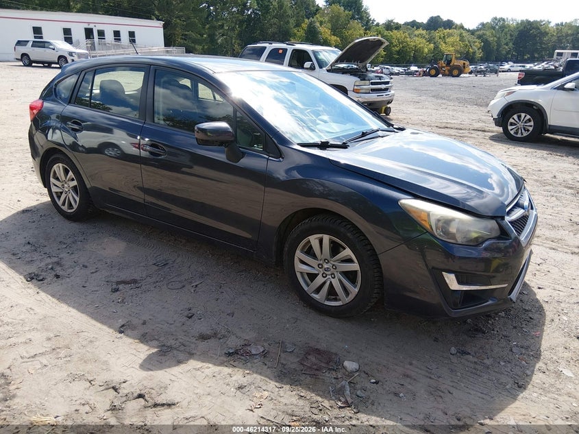 2015 SUBARU IMPREZA 2.0I PREMIUM | JF1GPAC61F8238813 | UPCARS