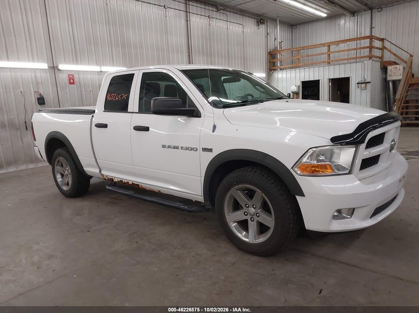 2012 DODGE RAM 1500 ST | 1C6RD7FT0CS284476 | UPCARS