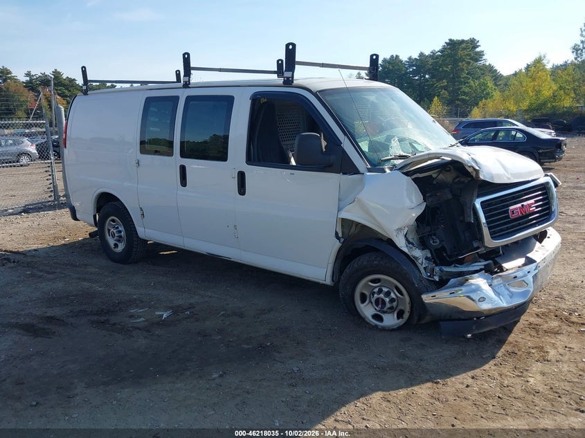 2018 GMC SAVANA 2500 WORK VAN | 1GTW7AFG2J1903018 | UPCARS
