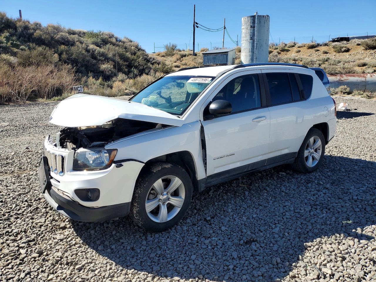 2015 JEEP COMPAS SPORT | 1C4NJDBB8FD248166 | UPCARS