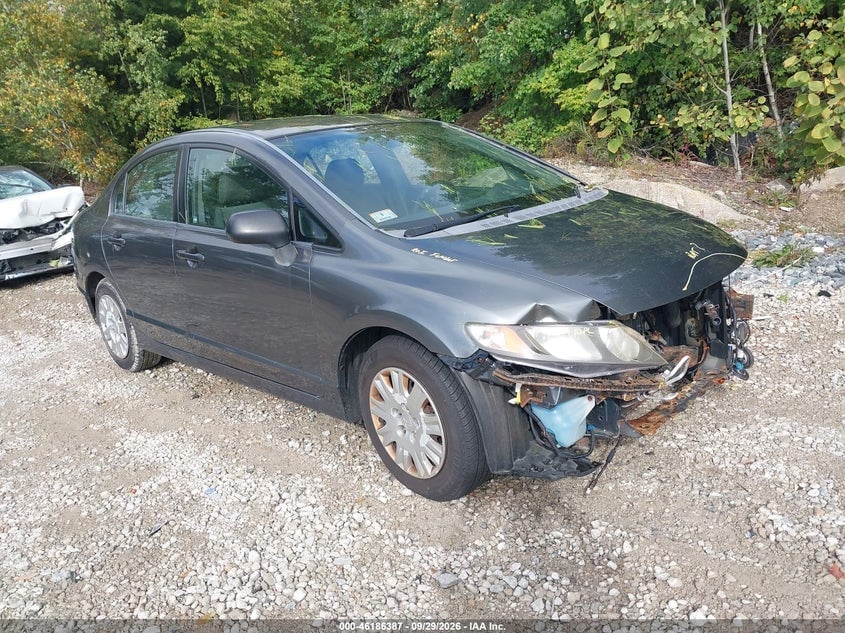 2010 HONDA CIVIC VP | 2HGFA1F3XAH579950 | UPCARS