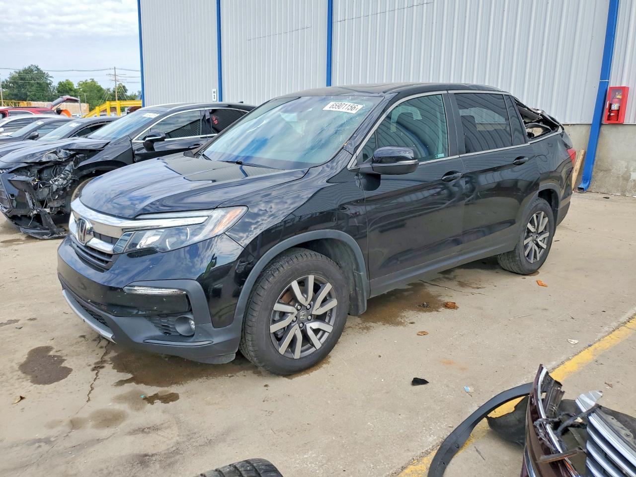 2021 HONDA PILOT EXL | 5FNYF6H5XMB077860 | UPCARS