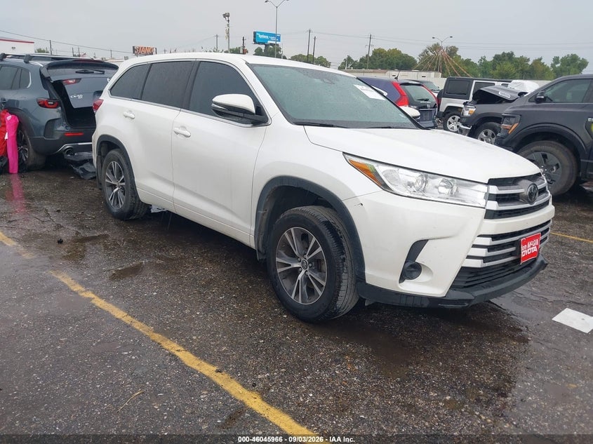 2017 TOYOTA HIGHLANDER LE | 5TDZZRFH0HS230225 | UPCARS