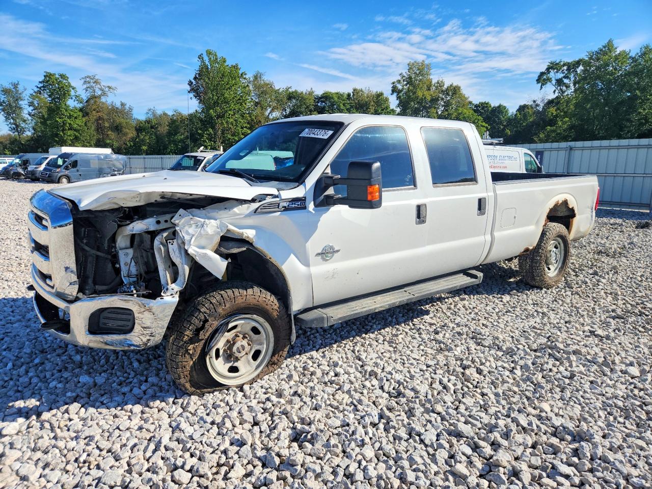 2015 FORD F250 SUPER DUTY | 1FT7W2BT8FEB62017 | UPCARS