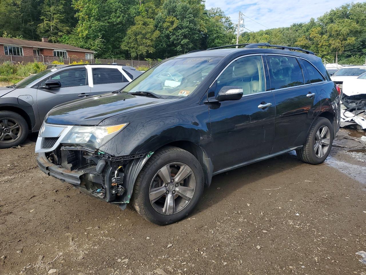 2011 ACURA MDX | 2HNYD2H20BH540806 | UPCARS