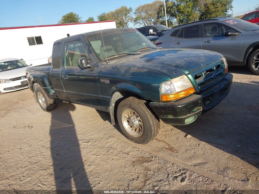 1999 FORD RANGER XLT | 1FTYR14X2XPA45724 | UPCARS