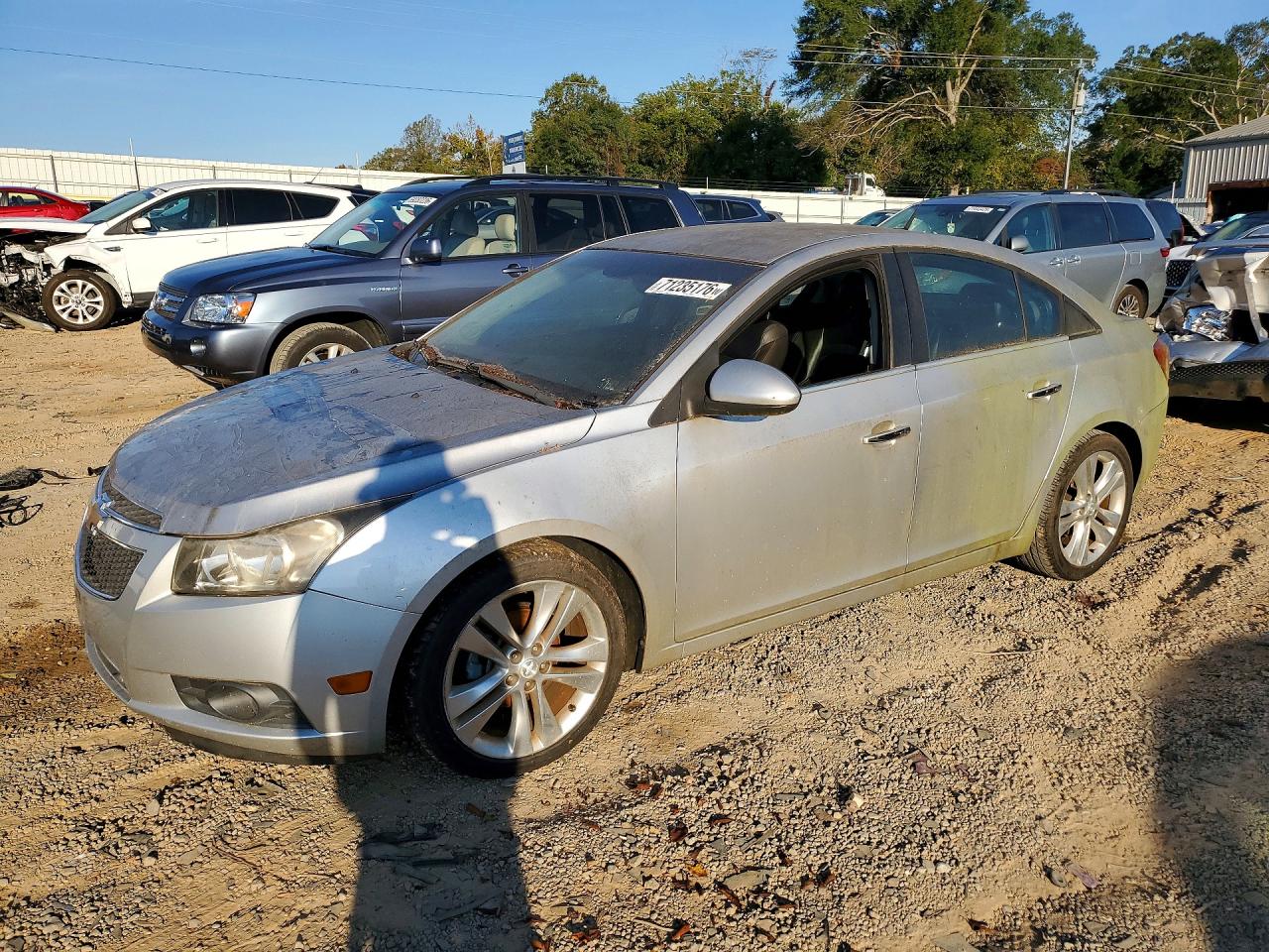 2013 CHEVROLET CRUZE LTZ | 1G1PG5SB8D7105719 | UPCARS