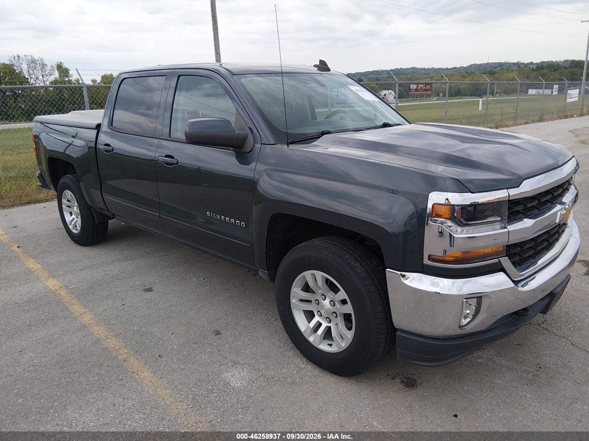 2018 CHEVROLET SILVERADO 1500 1LT | 3GCUKRECXJG445619 | UPCARS
