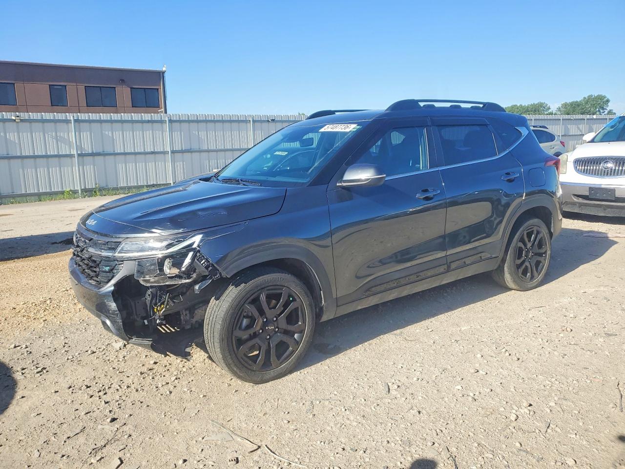 2024 KIA SELTOS X LINE | KNDEUCA75R7617406 | UPCARS