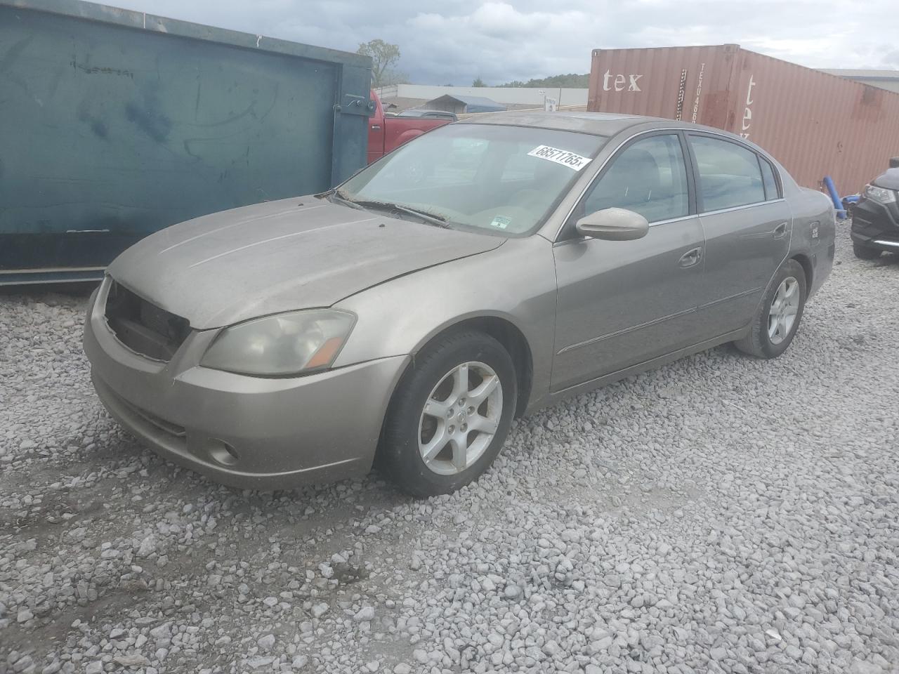 2005 NISSAN ALTIMA SE | 1N4BL11E55C953976 | UPCARS
