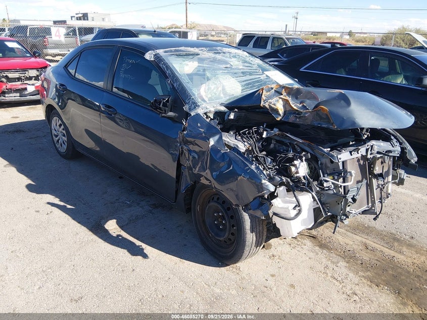 2019 TOYOTA COROLLA LE | 5YFBURHE3KP925396 | UPCARS