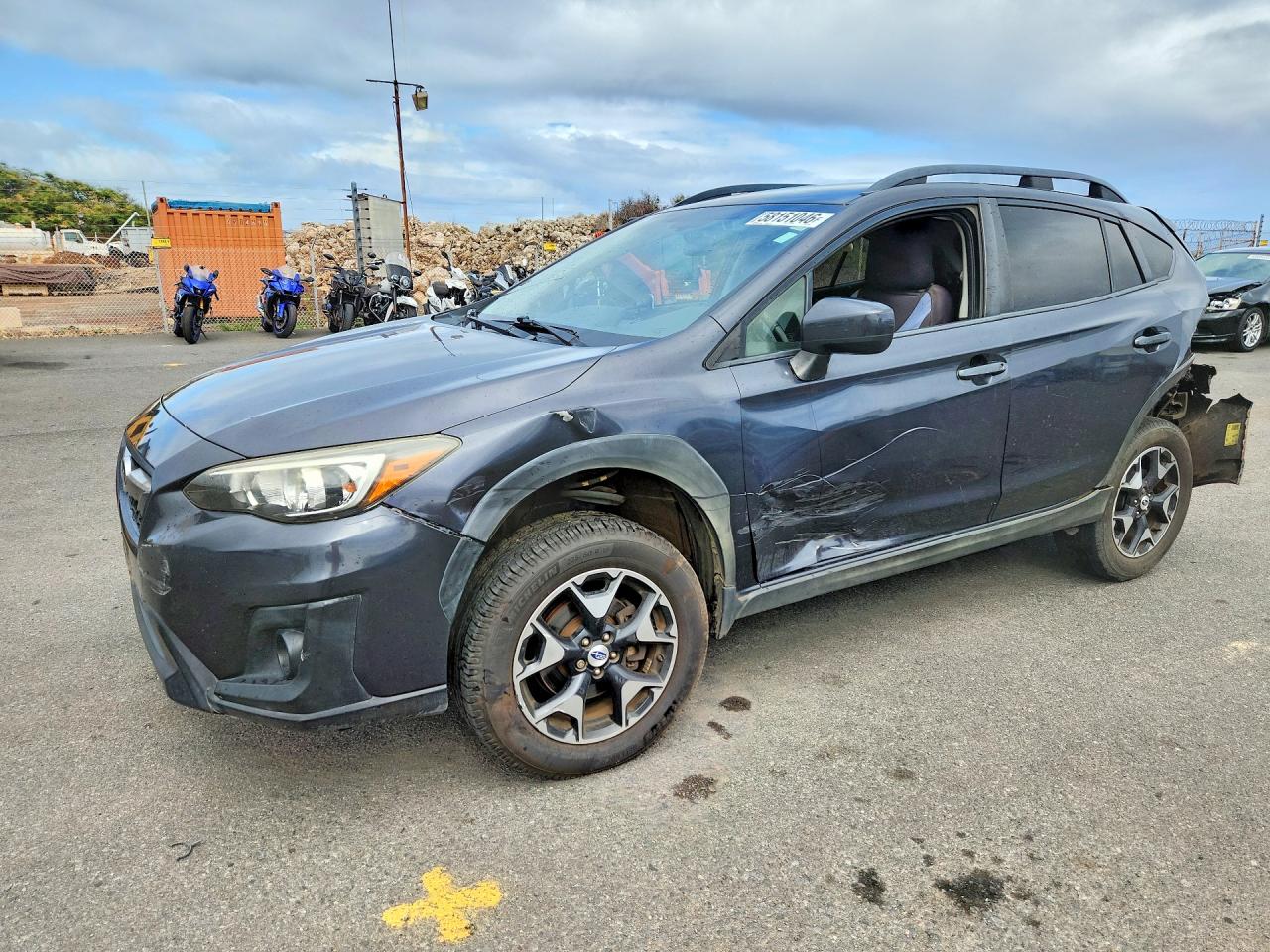 2018 SUBARU CROSSTREK PREMIUM | JF2GTADC4JH228023 | UPCARS