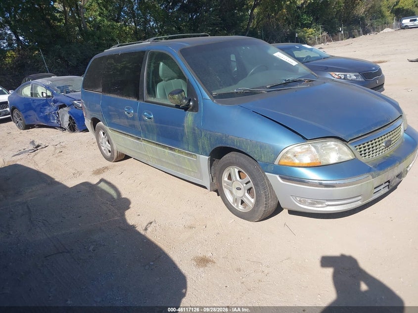 2002 FORD WINDSTAR SEL | 2FMZA53482BA31963 | UPCARS