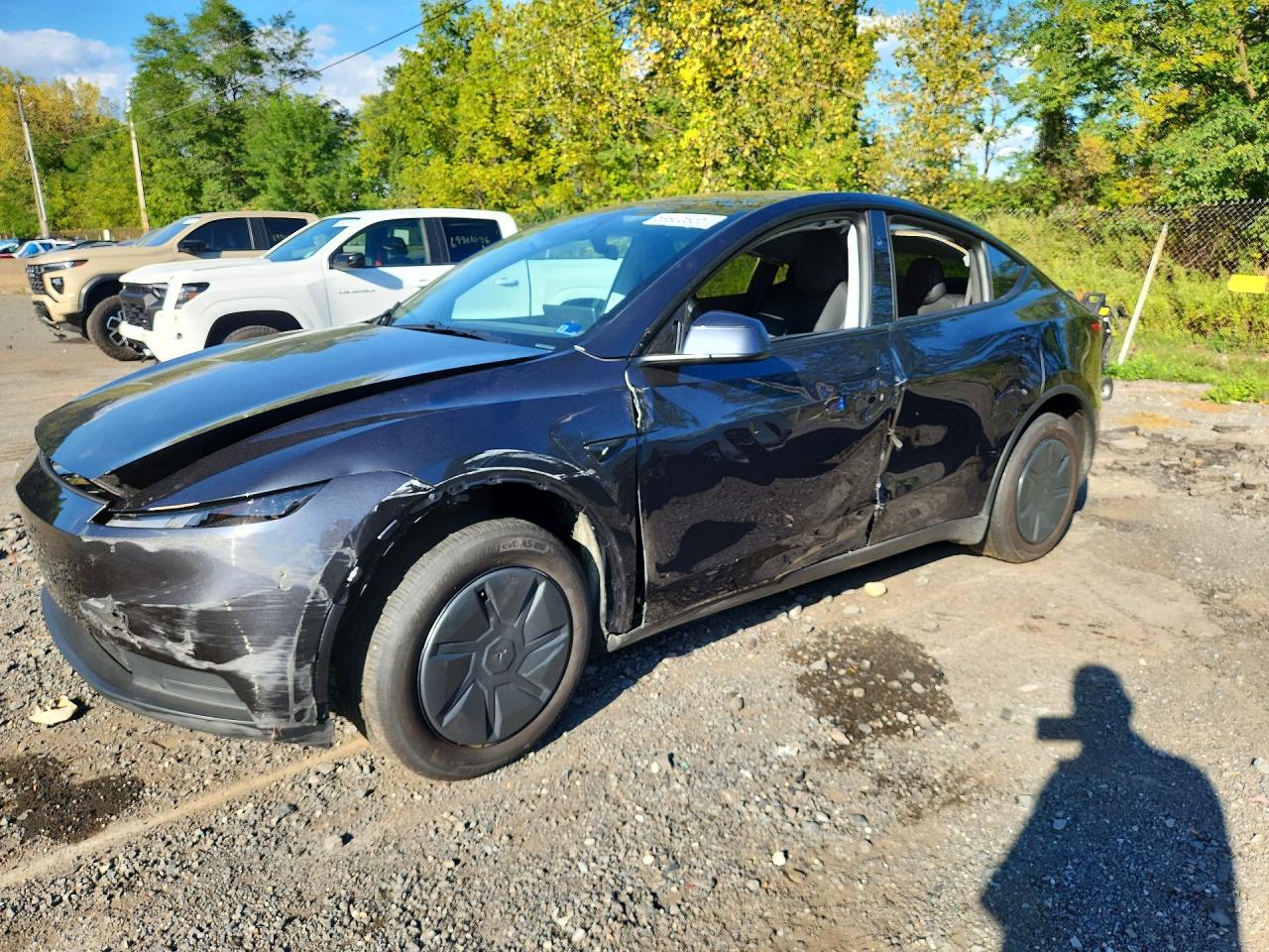 2026 TESLA MODEL Y | 7SAYGDED2TA592346 | UPCARS