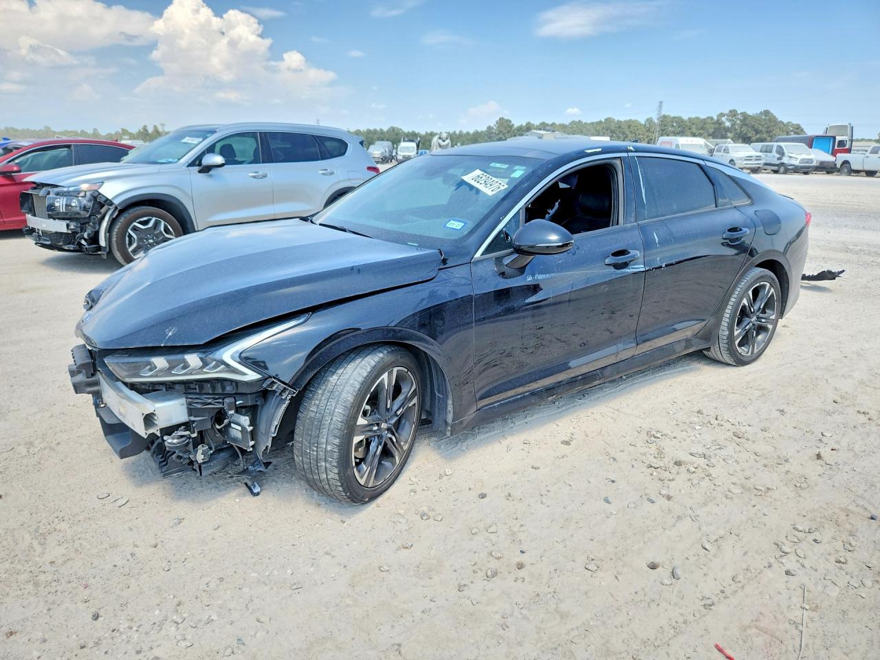 2021 KIA K5 GT LINE | 5XXG64J22MG058653 | UPCARS