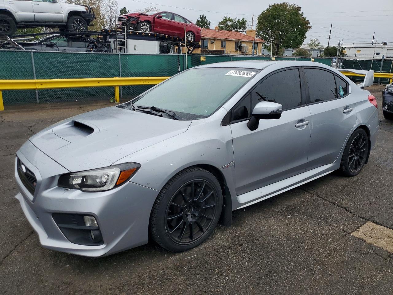 2015 SUBARU WRX STI LIMITED | JF1VA2S61F9836684 | UPCARS