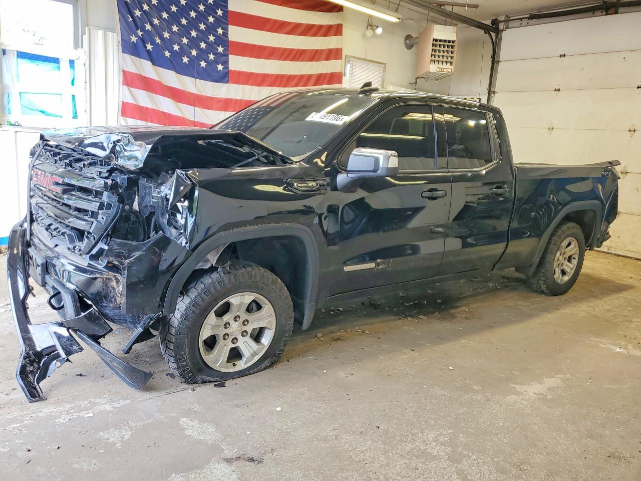 2019 GMC SIERRA K1500 ELEVATION | 1GTR9CED2KZ346866 | UPCARS