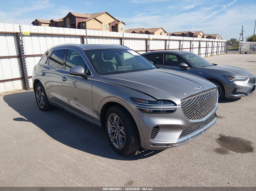2022 GENESIS GV70 2.5T AWD | KMUMADTB0NU075572 | UPCARS