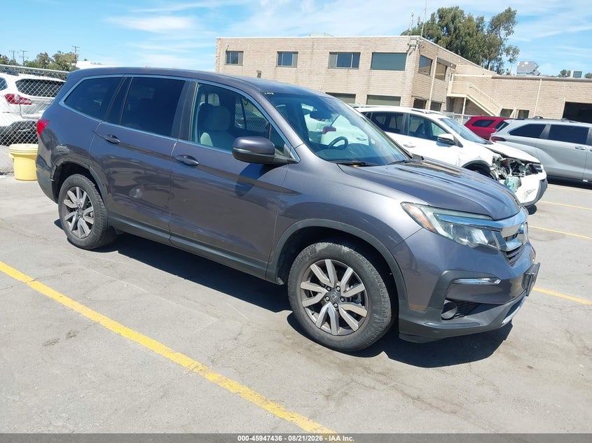 2020 HONDA PILOT 2WD EX | 5FNYF5H31LB027534 | UPCARS