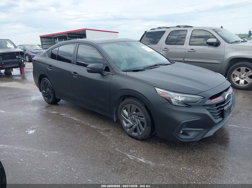 2025 SUBARU LEGACY SPORT | 4S3BWGG69S3022655 | UPCARS