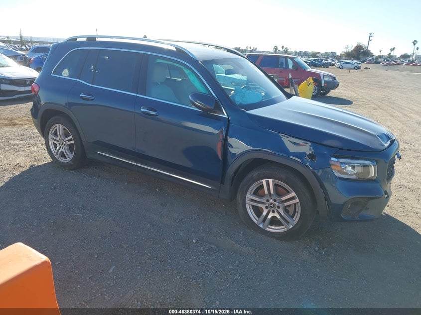 2021 MERCEDES-BENZ GLB 250 | W1N4M4GB7MW114657 | UPCARS