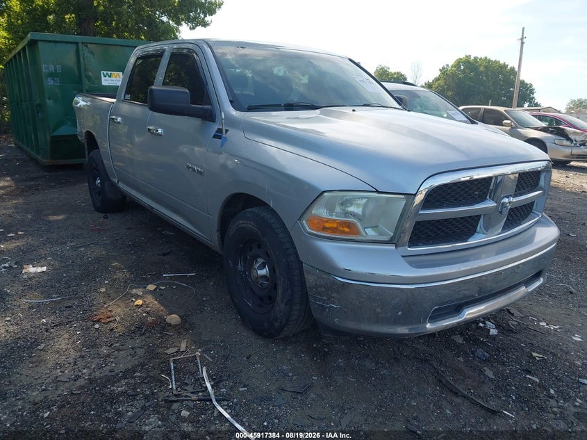 2010 DODGE RAM 1500 SLT/SPORT/TRX | 1D7RB1CP5AS117147 | UPCARS
