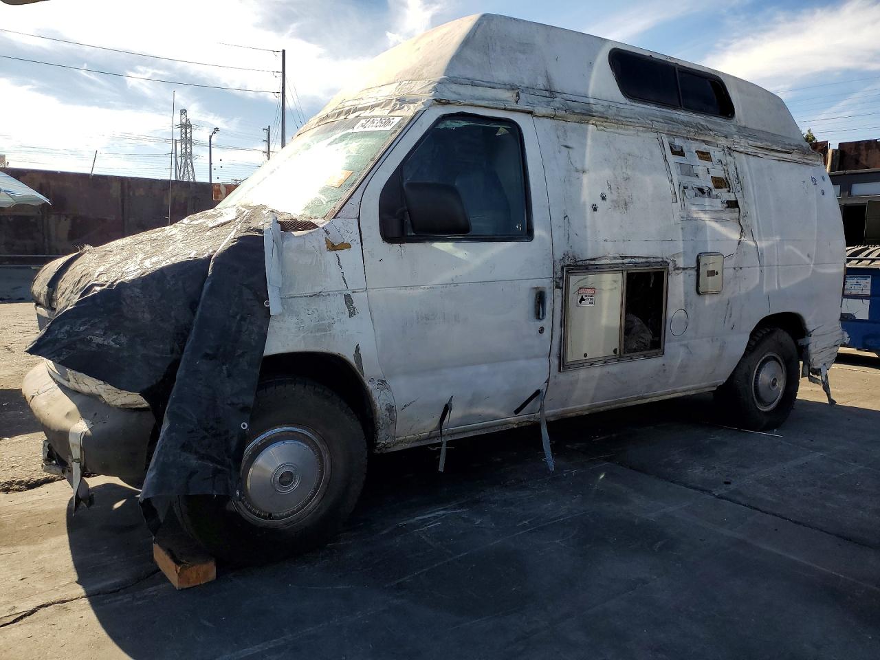 1994 FORD ECONOLIN E150 VAN | 1FTEE14Y9RHB93695 | UPCARS