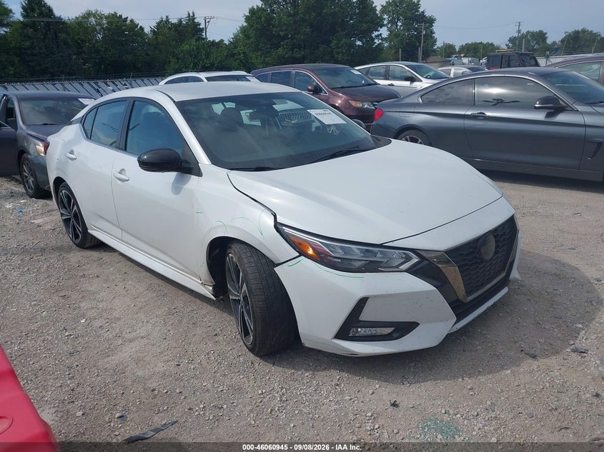 2020 NISSAN SENTRA SR XTRONIC CVT | 3N1AB8DV8LY231227 | UPCARS