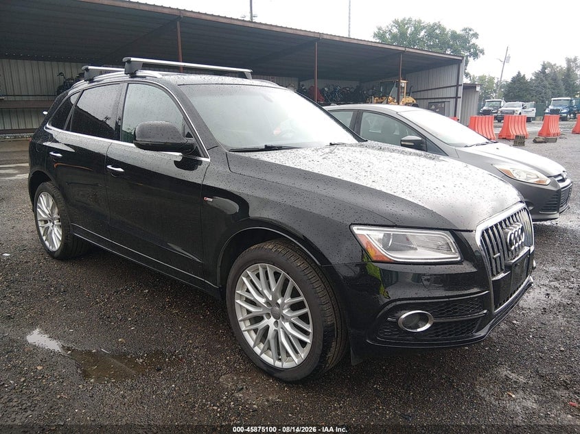 2017 AUDI Q5 2.0T PREMIUM | WA1M2AFP1HA056356 | UPCARS
