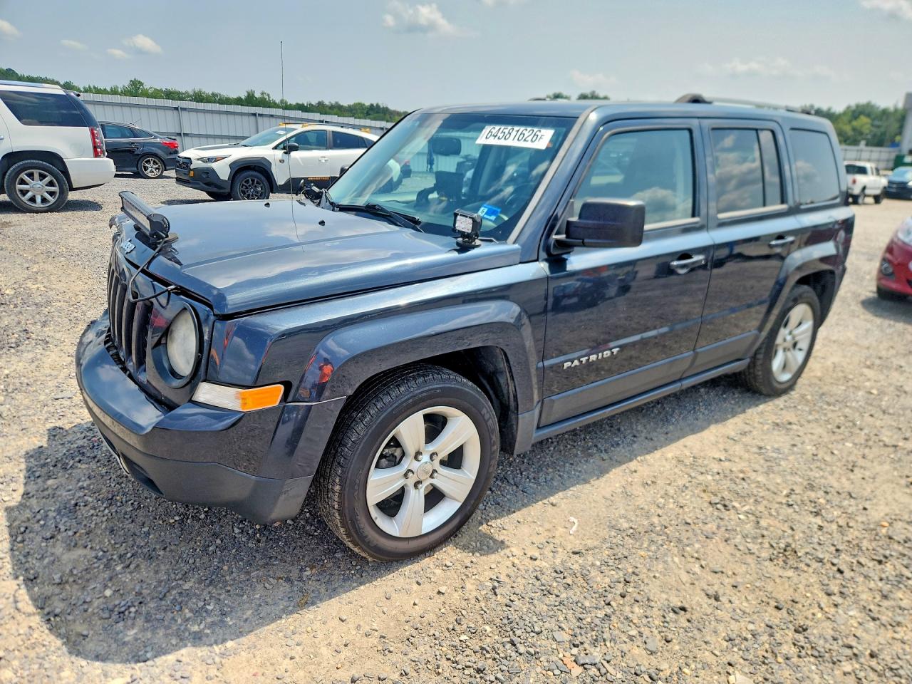 2014 JEEP PATRIOT LIMITED | 1C4NJRCB6ED528615 | UPCARS