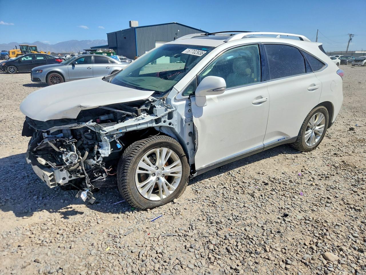 2011 LEXUS RX 450H | JTJBC1BA2B2419077 | UPCARS