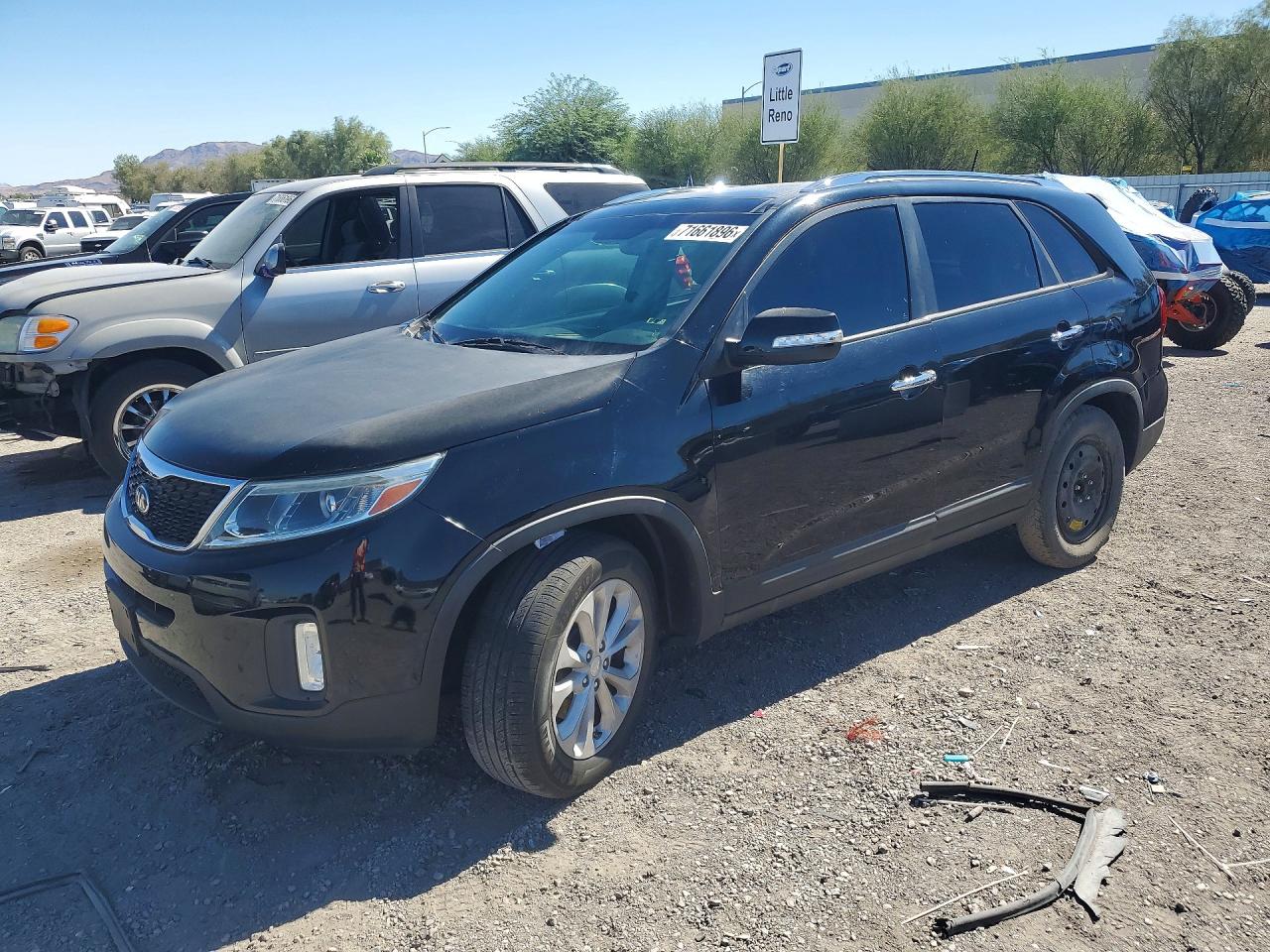 2014 KIA SORENTO EX | 5XYKU4A78EG491922 | UPCARS