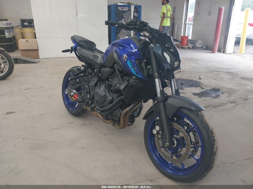2022 YAMAHA MT07 | JYARM32EXNA003829 | UPCARS