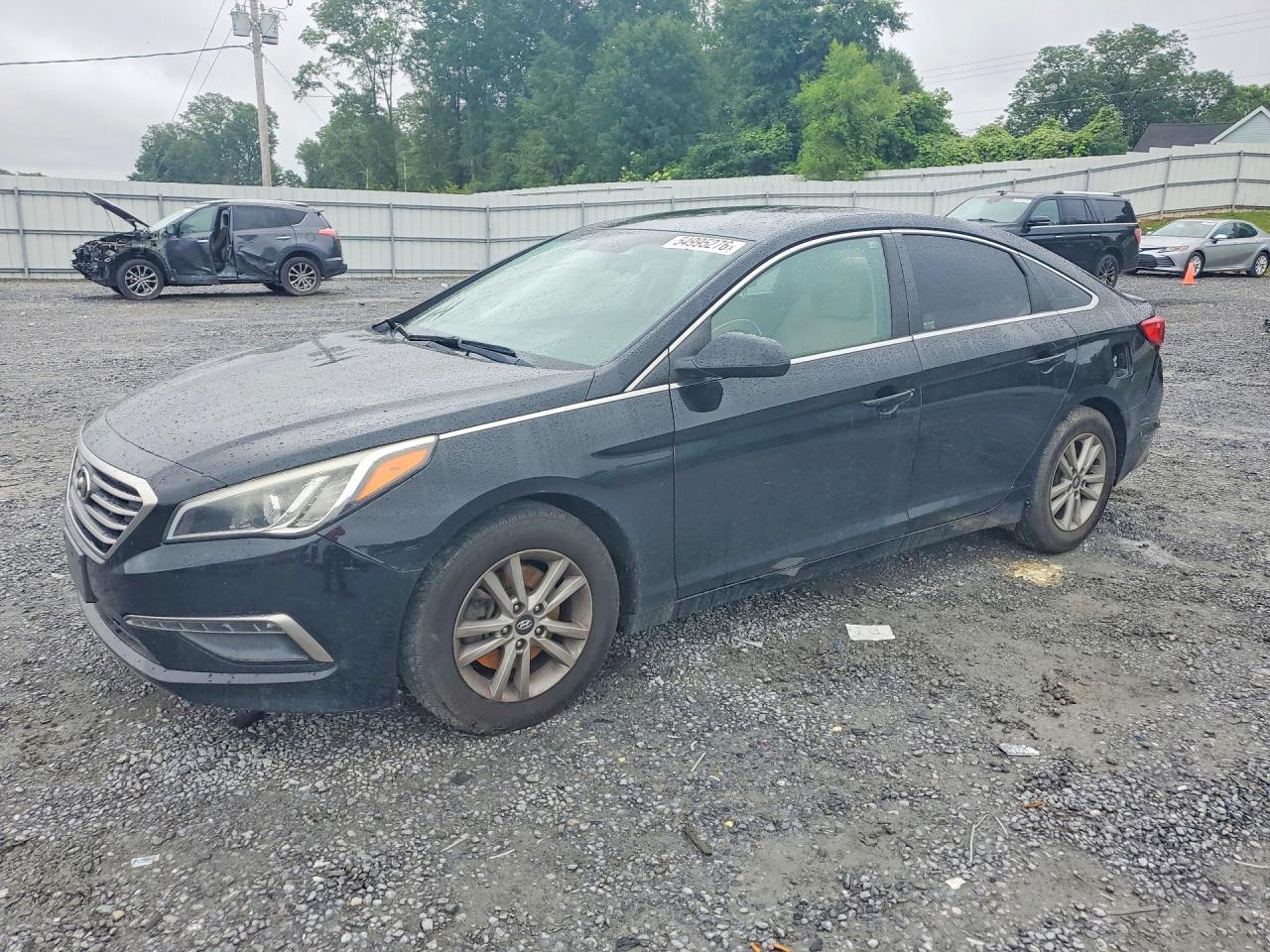 2015 HYUNDAI SONATA SE | 5NPE24AF3FH122468 | UPCARS