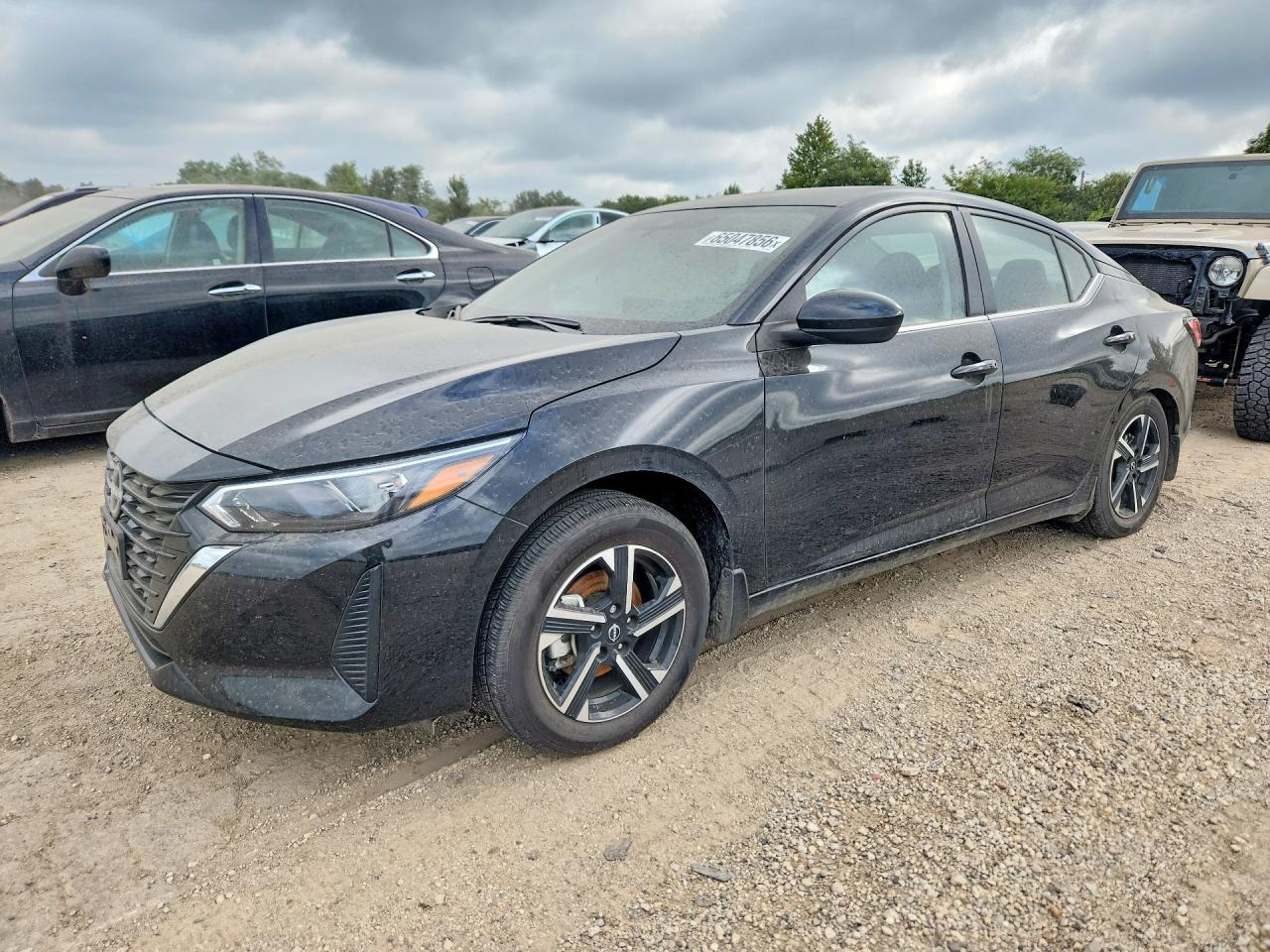2025 NISSAN SENTRA SV | 3N1AB8CV1SY415098 | UPCARS
